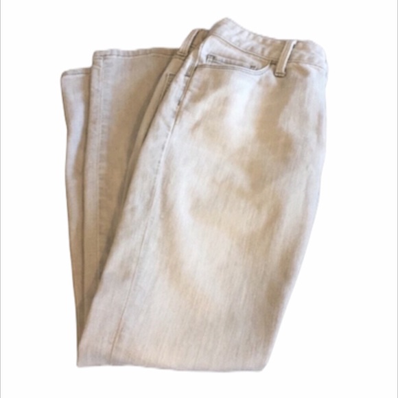 Banana Republic Bootcut Jeans, Light Gray, 26P - Picture 2 of 9